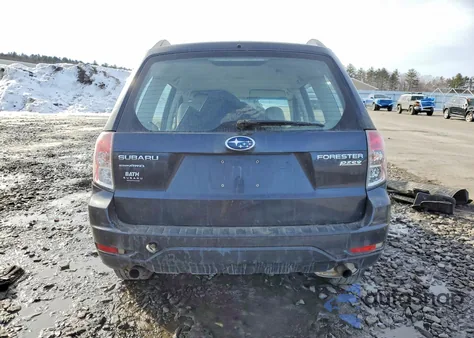2011 Subaru Forester 2.5X z USA, uszkodzony, nr VIN JF2SHABC9BH761954